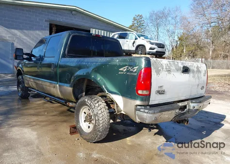 2001 Ford F-350 Lariat/Xl/Xlt из США, поврежденный, VIN 1FTSW31S51ED71054